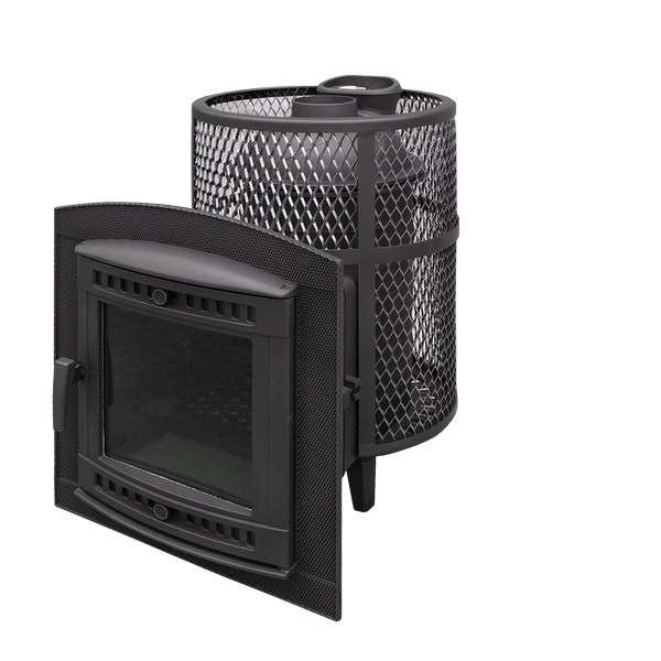 Банная печь ProMetall Атмосфера Про сетка из нержавеющей стали Амазонка бай фото в Лиде