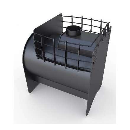 Печь для бани Царь-печи Забава 10 мм в Лиде