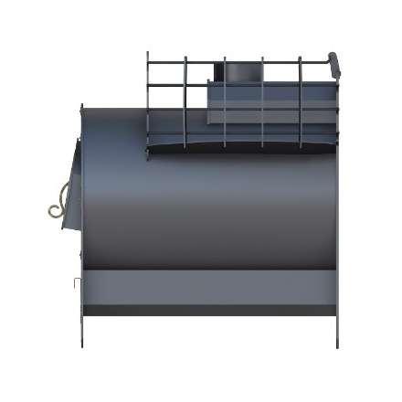 Печь для бани Царь-печи Забава 10 мм в Лиде