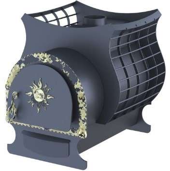 Печь для бани Царь-печи Елисей 8 мм Амазонка бай фото в Лиде