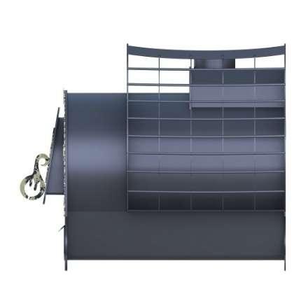 Печь для бани Царь-печи Елисей 8 мм в Лиде