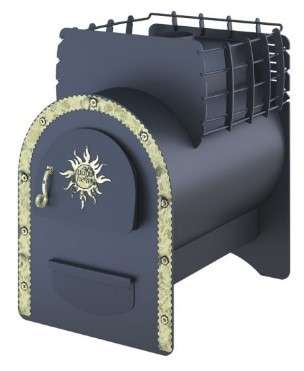 Печь для бани Царь-печи Забава 8 мм Амазонка бай фото в Лиде