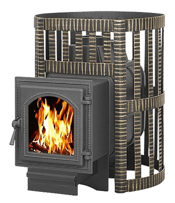 Печь для бани Везувий Легенда Ковка 16 (270) в Лиде