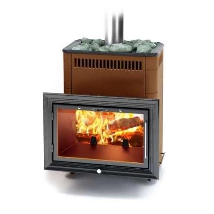 Печь для бани Термофор Витрувия II Inox БСЭ терракота Амазонка бай фото в Лиде