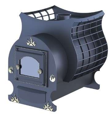 Печь для бани Царь-печи Елисей Премиум 8 мм Амазонка бай фото в Лиде