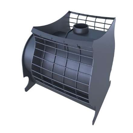 Печь для бани Царь-печи Елисей Премиум 8 мм в Лиде