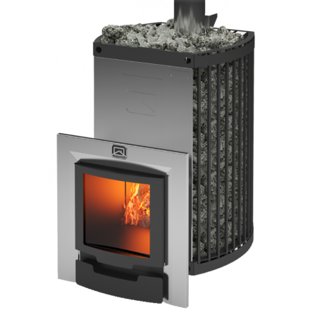 Печь для бани Теплодар Домна-Сетка 20 ЛК Панорама Амазонка бай фото в Лиде