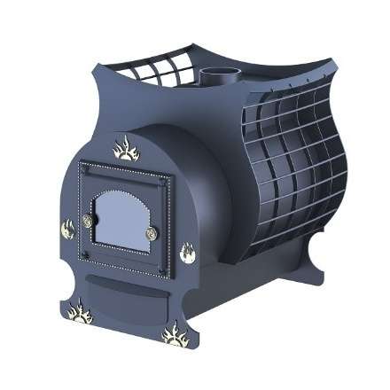 Печь для бани Царь-печи Елисей Премиум 10 мм Амазонка бай фото в Лиде