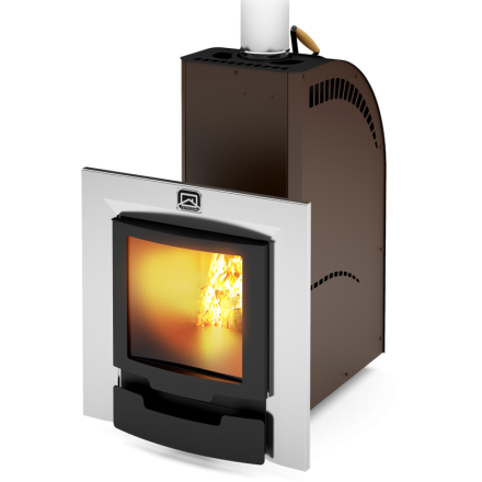 Печь для бани Теплодар Лагуна-12 ТК Панорама Амазонка бай фото в Лиде