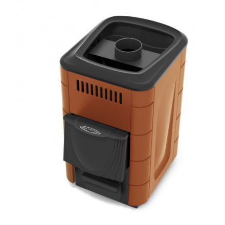 Печь для бани Термофор Компакт 2017 Inox ДА КТК терракота купить в Лиде