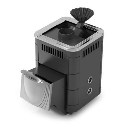 Печь для бани Термофор Гейзер Микра 2017 Inox ДН ЗК ТО антрацит Амазонка бай фото в Лиде