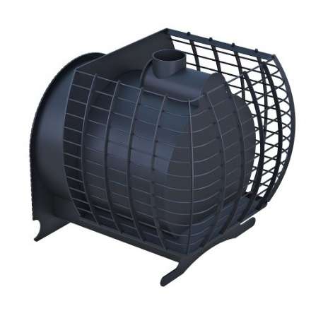 Печь для бани Царь-печи Добрыня Премиум в Лиде