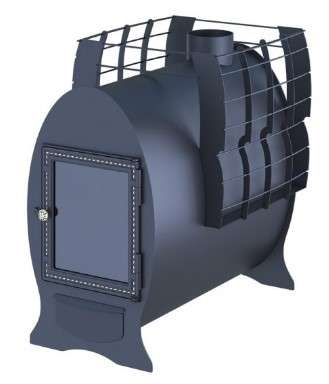 Печь для бани Царь-печи Емеля Премиум Амазонка бай фото в Лиде