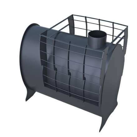 Печь для бани Царь-печи Емеля Премиум в Лиде