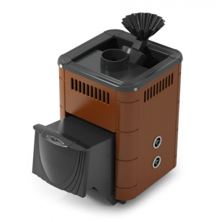 Печь для бани Термофор Гейзер Микра 2017 Inox ДА ЗК ТО терракота Амазонка бай фото в Лиде