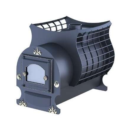 Печь для бани Царь-печи Святогор Премиум 10 мм Амазонка бай фото в Лиде