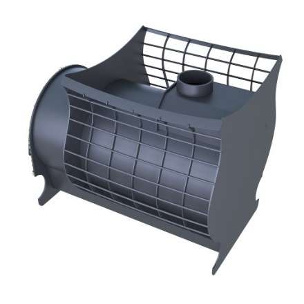 Печь для бани Царь-печи Святогор 10 мм в Лиде