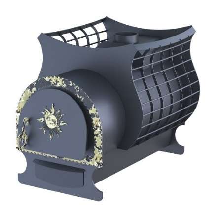 Печь для бани Царь-печи Святогор 10 мм Амазонка бай фото в Лиде