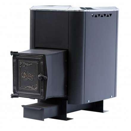 Печь банная Сибирь-24 с чугунной дверцей (конвекционная) Амазонка бай фото в Лиде