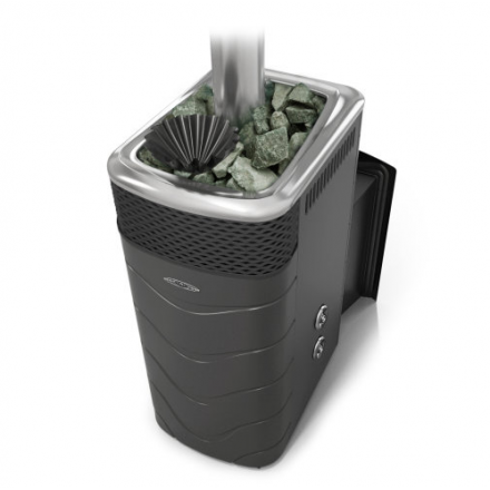 Печь для бани Термофор Гейзер XXL 2017 Carbon Витра ЗК ТО антрацит Амазонка бай фото в Лиде