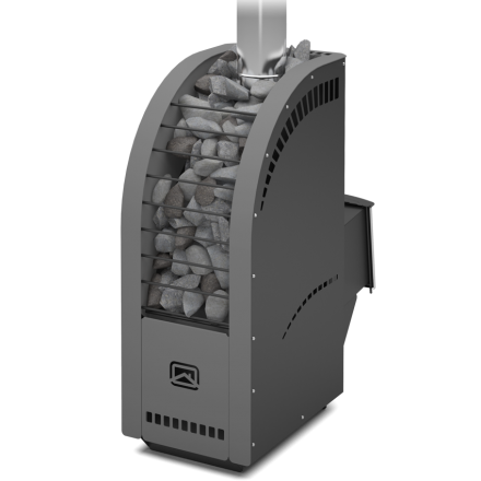 Печь для бани Теплодар Каскад-12Т Панорама в Лиде