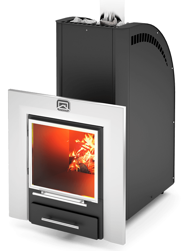 Печь для бани Теплодар Каскад-12Т Панорама Амазонка бай фото в Лиде