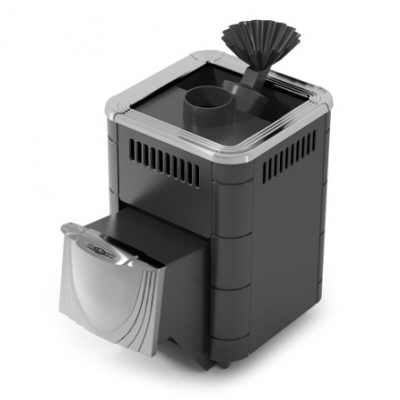 Печь для бани Термофор Гейзер Микра 2017 Inox ДН ЗК антрацит Амазонка бай фото в Лиде