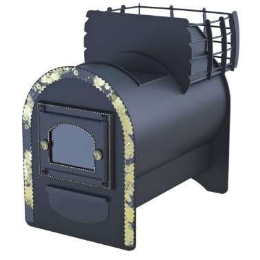 Печь для бани Царь-печи Любаня Премиум 8 мм Амазонка бай фото в Лиде