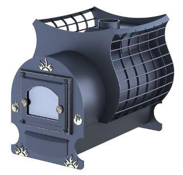 Печь для бани Царь-печи Святогор Премиум 8 мм Амазонка бай фото в Лиде