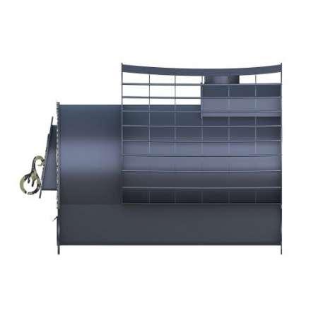 Печь для бани Царь-печи Святогор 8 мм в Лиде