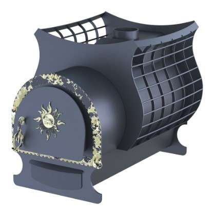 Печь для бани Царь-печи Святогор 8 мм Амазонка бай фото в Лиде