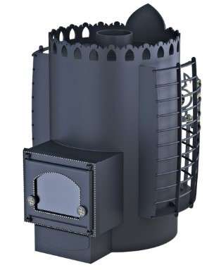 Печь для бани Царь-печи Вольга Элит 8 мм Амазонка бай фото в Лиде