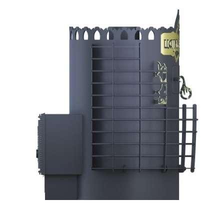 Печь для бани Царь-печи Вольга Элит 8 мм в Лиде