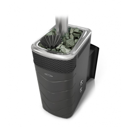 Печь для бани Термофор Гейзер XXL 2017 Inox Витра ЗК ТО антрацит Амазонка бай фото в Лиде