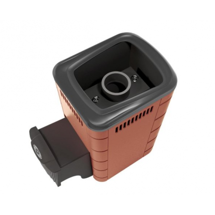 Печь для бани Термофор Каронада Heavy Metal ДА терракота Амазонка бай фото в Лиде