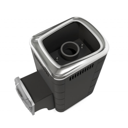 Печь для бани Термофор Каронада Heavy Metal ДН антрацит Амазонка бай фото в Лиде