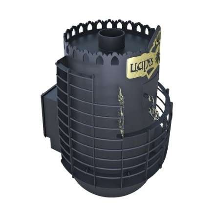 Печь для бани Царь-печи Вольга Элит 10 мм в Лиде