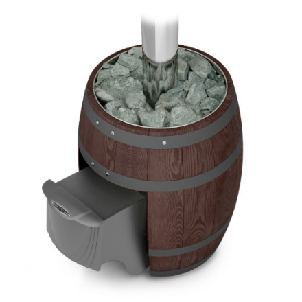 Печь для бани Термофор Вариата Cast ДА Баррель палисандр Амазонка бай фото в Лиде