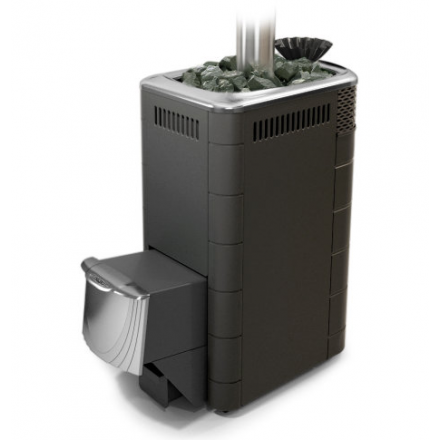 Печь для бани Термофор Гейзер XXL 2017 Carbon ДН ЗК антрацит Амазонка бай фото в Лиде