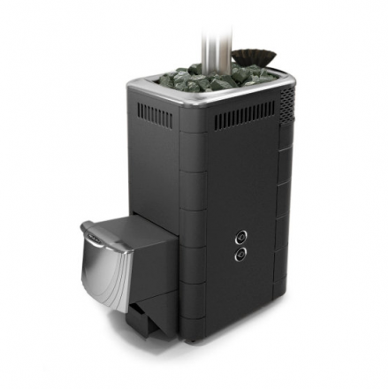 Печь для бани Термофор Гейзер XXL 2017 Inox ДН ЗК ТО антрацит Амазонка бай фото в Лиде