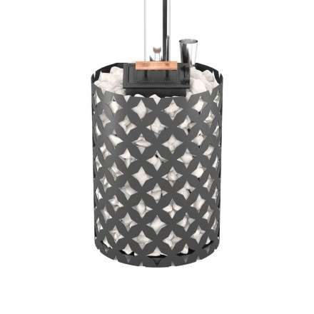 Банная печь ЭТНА 18 (ДТ-4) Закрытая каменка в Лиде