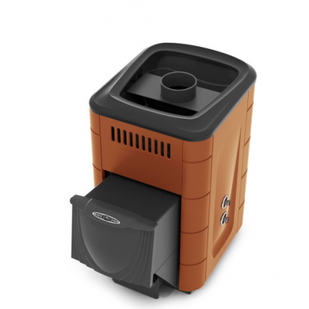 Печь для бани Термофор Компакт 2017 Inox ДА ТО терракота купить в Лиде