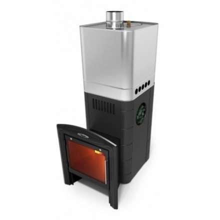 Печь для бани Термофор Бирюса 2013 Carbon Витра ЗК антрацит купить в Лиде
