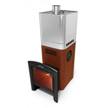 Печь для бани Термофор Бирюса 2013 Inox Витра ЗК терракота купить в Лиде