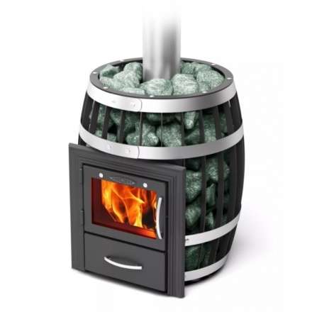 Печь для бани Термофор Саяны Мини Carbon Люмина КТК в Лиде