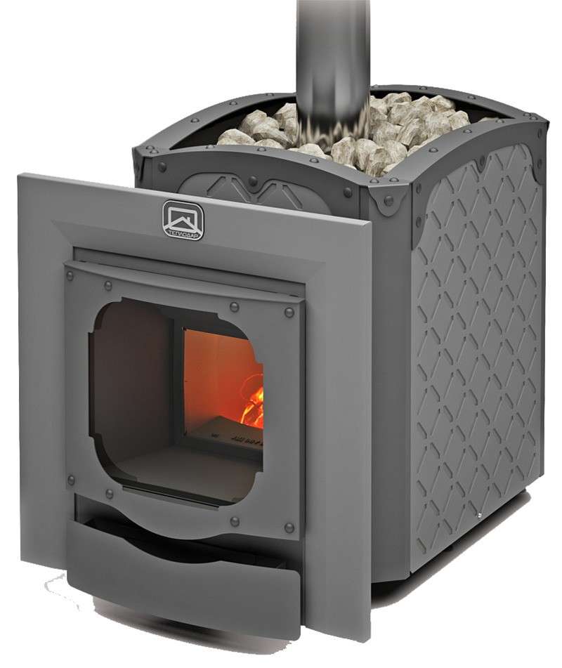 Печь для бани Теплодар Былина-18Ч Панорама Амазонка бай фото в Лиде