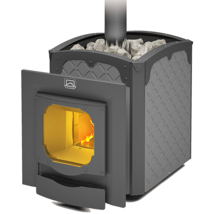 Печь для бани Теплодар Былина-24Ч Панорама Амазонка бай фото в Лиде