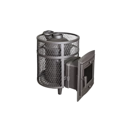 Банная печь ProMetall Атмосфера-М мини сетка в Лиде