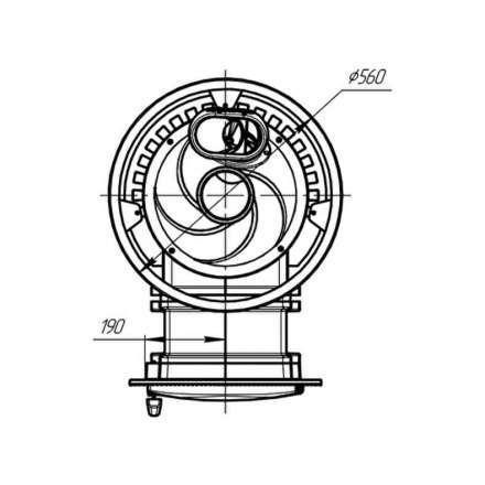 Банная печь ProMetall Атмосфера-М мини сетка в Лиде