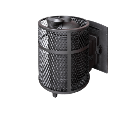 Банная печь ProMetall Атмосфера-М мини сетка в Лиде